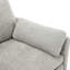 Fauteuil surdimensionné confortable avec des matériaux de qualité supérieure pour le salon-129382314