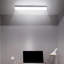 Bayardo Silver Flush Mounted Sconce