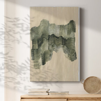 Chlorophylle I sur toile