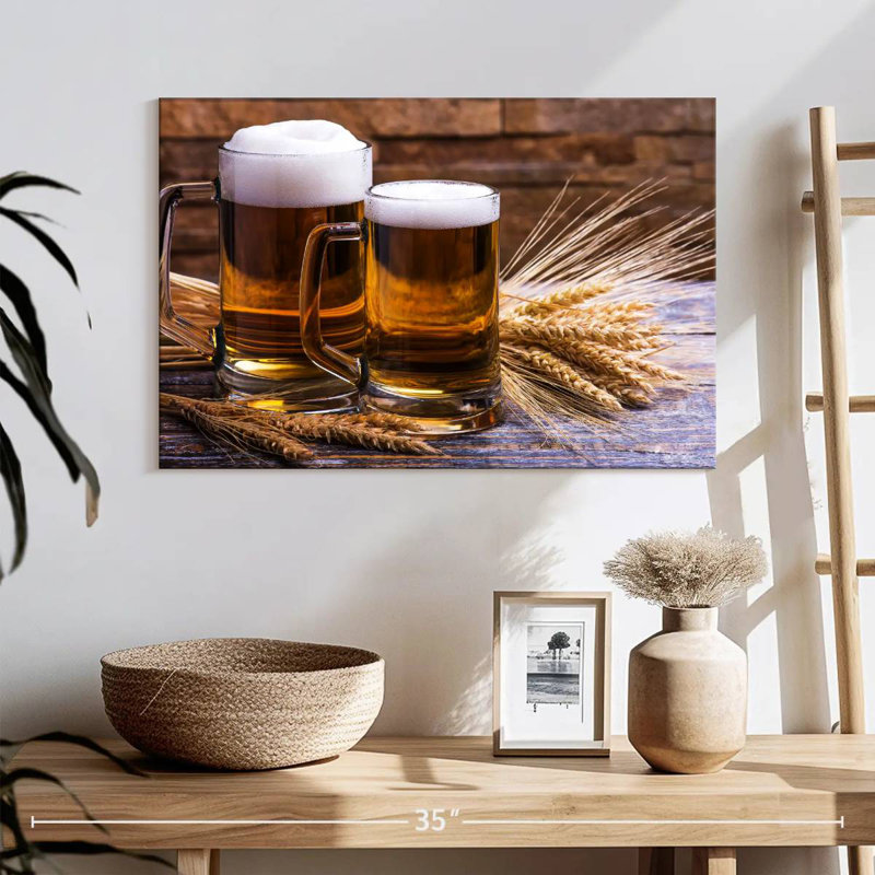 Yarlin Craft Beer, 8" H x 12" W