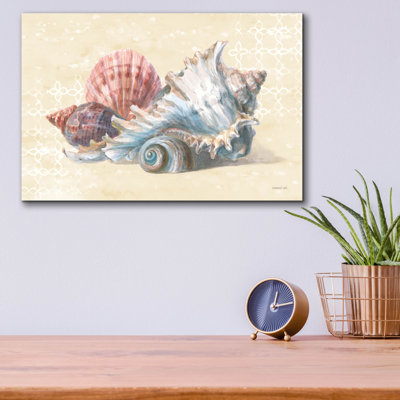 «Sunrise Beach 2» par Danhui Nai, art mural en verre acrylique