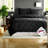 Soft Reversible Bedding Sets, King Polyester Modern Quilt For Home