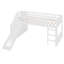 Lit mezzanine simple avec glissière Stairway-287055361