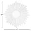 Margeaux Sunburst Wall Mirror-22551409