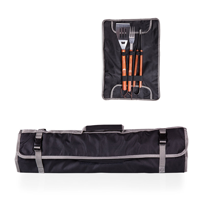 Ensemble 3 pièces d'accessoires pour fourre-tout et barbecue