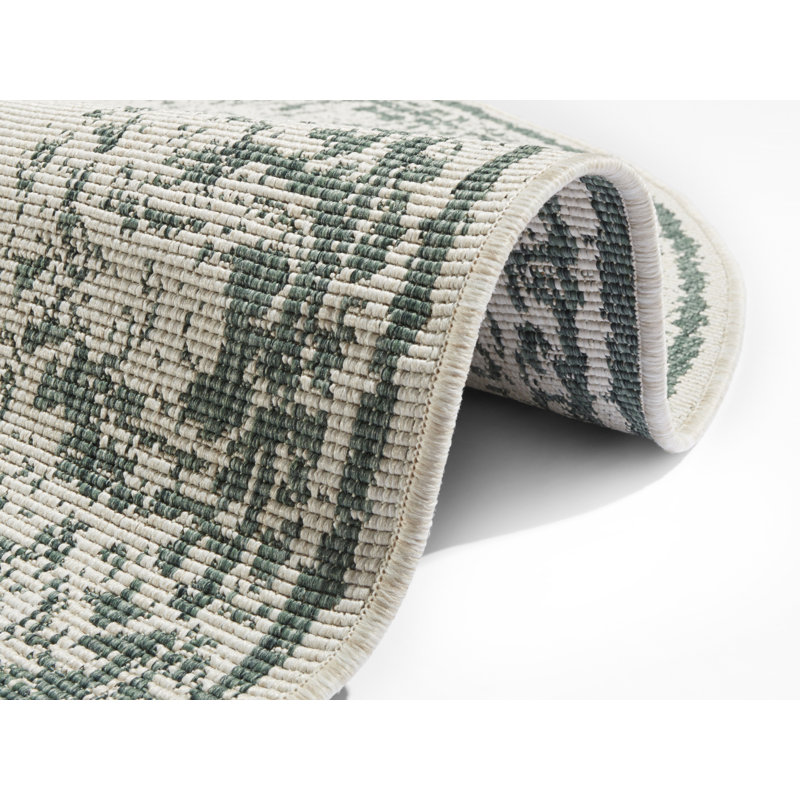 Borbon Flatweave Indoor / Outdoor Rug, Round 140cm