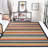 Coastal Stripe Geometric Modern Indoor Outdoor Area Rug-249580556