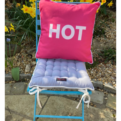Baber Hot Indoor / Outdoor Square Throw Cushion