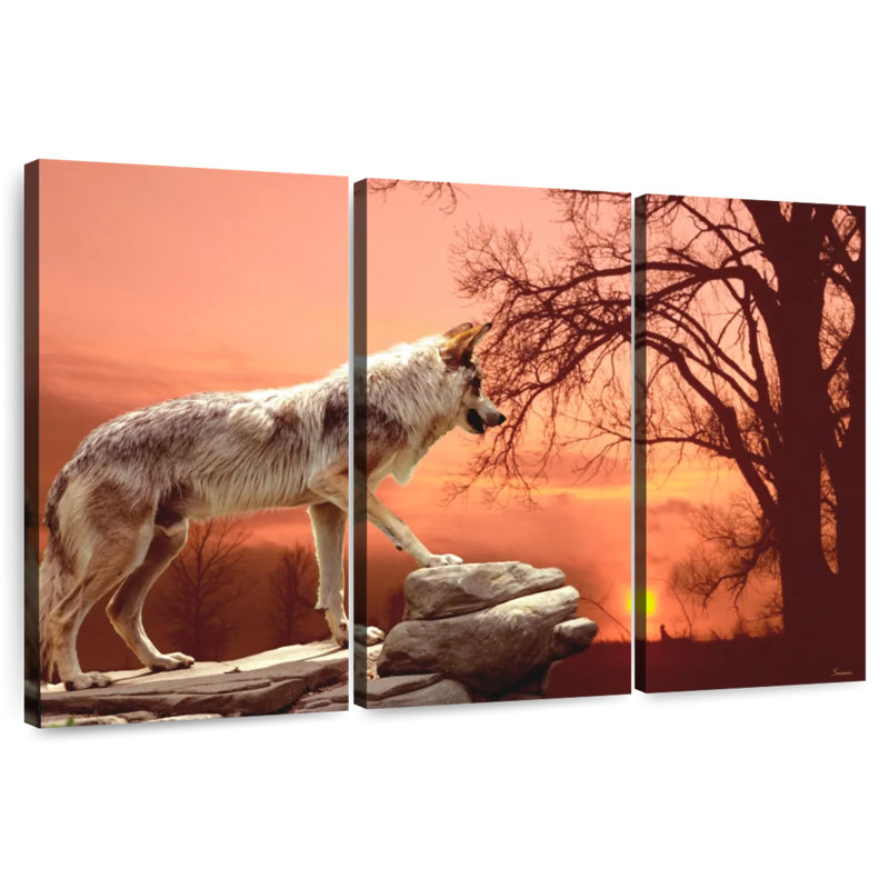 Brampt Sunset Ridge, 24" H x 38" W