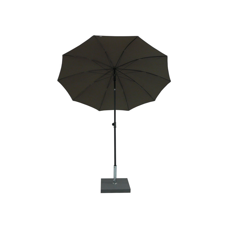 Giada 200cm Market Parasol, Taupe