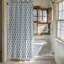 Speckled Blue - Premium Shower Curtain-45287801