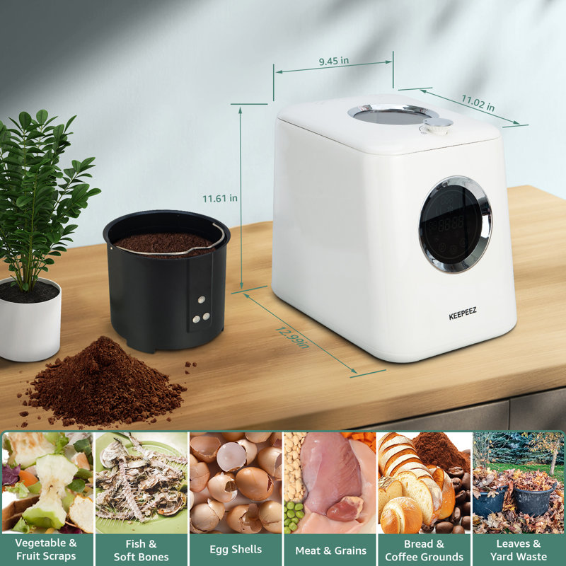 Composteur de cuisine 3L Smart