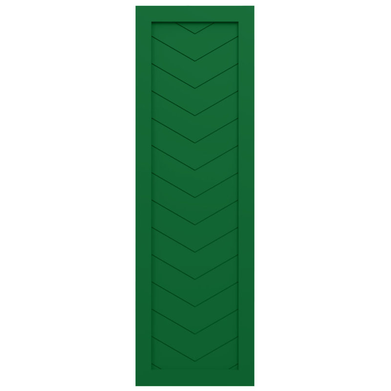 Volets EnduraCore, Vert Guignet, L 18 po, H 39 po