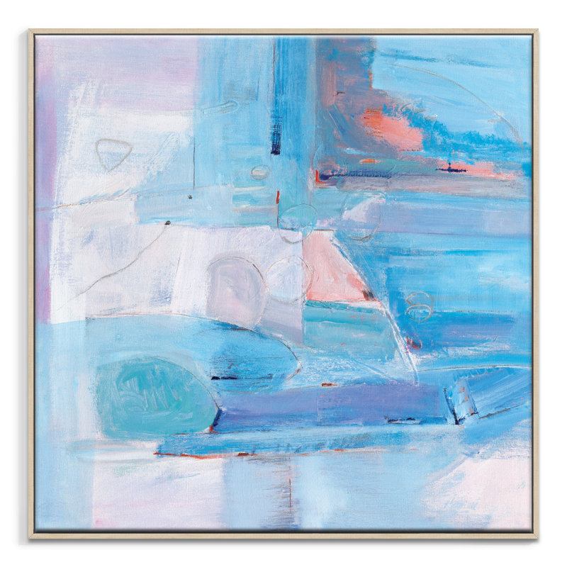 Daydreaming by Gary Butcher - Painting on Canvas, 41cm H x 41cm W, Timber
