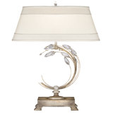 Crystal Laurel Table Lamp