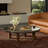 Zia Coffee Table-Olive Lacquer