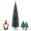 Arbre de Noël artificiel éclairé-561943375