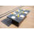Onfleek Rectangle Aluminium Propane Smokeless Fire Pit Table