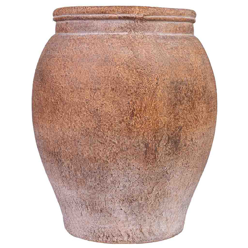 Aleidy Stone Floor Vase