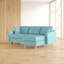 Raul 3 Seater Sofa Bed-47530793