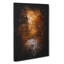 The Woodland Stream - Wrapped Canvas-56645603