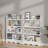 46.5" H X 31.5" W 4-Tier Kids' Bookshelf