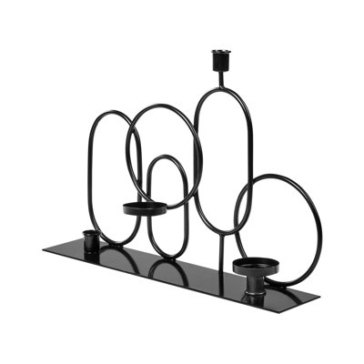 30 cm H Tabletop Candelabra