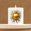Soleil Candle - Veti - Vert