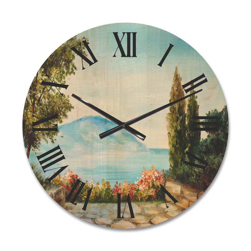 Horloge murale en bois, Petit