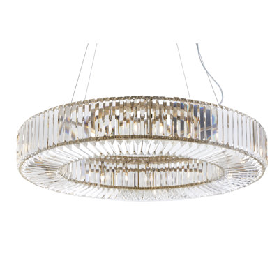Darryl 12 - Light Crystal Chandelier