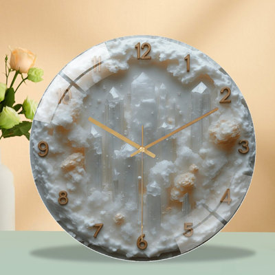 Horloge murale en cristal Magical