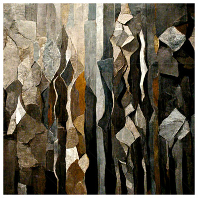 Tapisserie murale abstraite - art mural