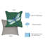 Coussin intérieur / extérieur Liora Manne