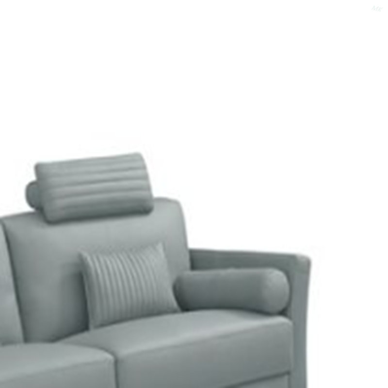 Causeuse en cuir Tussio Watery
