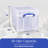 Ivy Bronx 35 Liter Storage Container with Snap Lid and Clip Lock Handle