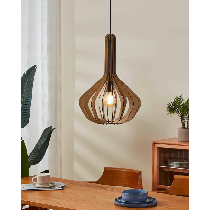 Guillem 1 - Light Single Pendant, Brown