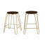 Tabouret de comptoir moderne noir de 24 po avec pieds en fer thermolaqué durable-1963779534-1976184645-1993490515