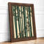 Bamboo Grove Japandi - Framed Print-1248218738-1248218739