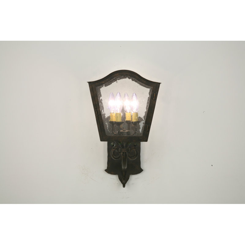 Naples 4 - Light Armed Sconce