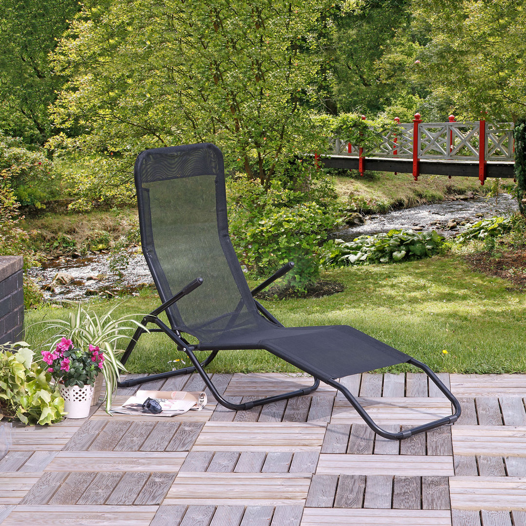 Truby Reclining Sun Lounger