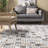 Geometric Light Gray Area Rug-1044847153