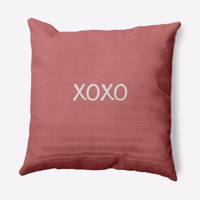 Reversible Throw Pillow