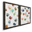 «Lollipop Garden I», ensemble de 2 peintures sur toile encadrées-1269349645-1269349646