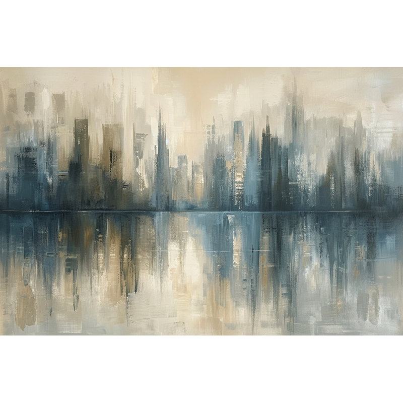 Art mural sur toile Serene, H 30 po x l 40 po x P 1,5 po
