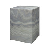 Peak Side Table, Pale Blue