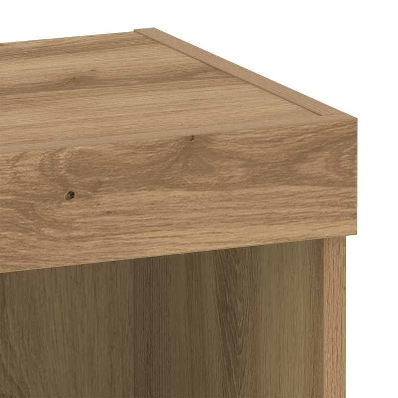 40cm W Manufactured Wood Bedside Table
