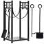 Antunez 35.8cm W Metal Log Rack