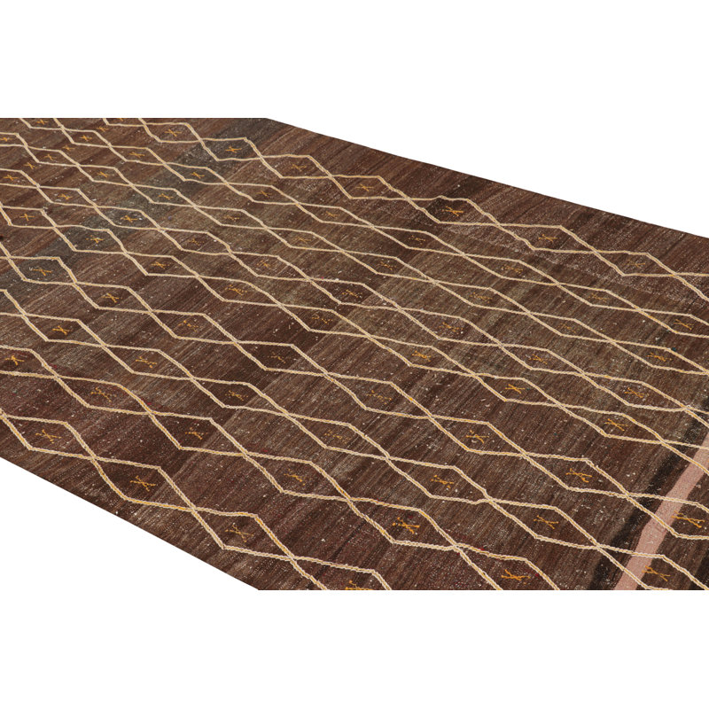 One-of-a-Kind 4'11”x9'10” Area Rug