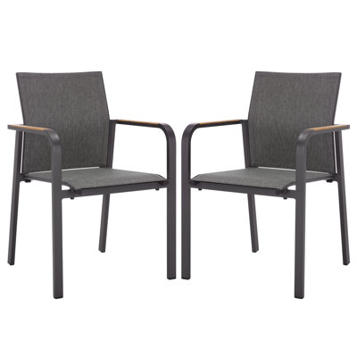 Fauteuil Dexter avec ensemble en teck 2