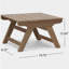 SIDE TABLE D'APPOINT SEDona-129720739
